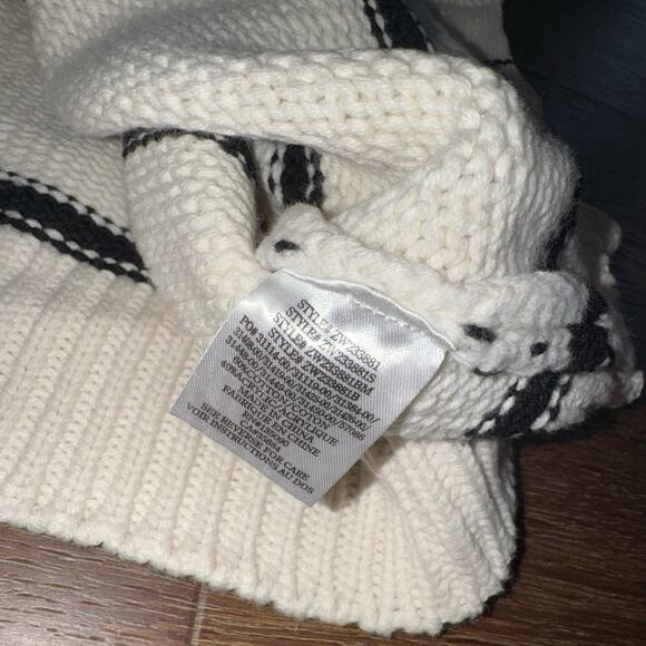 NWT Z Supply Women’s Milan Cropped Knit Striped Sweater Sz S - Picture 6 of 6